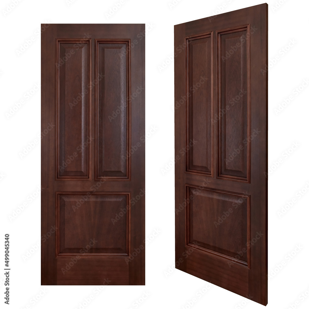 Isolated photography isolated templates of wooden door