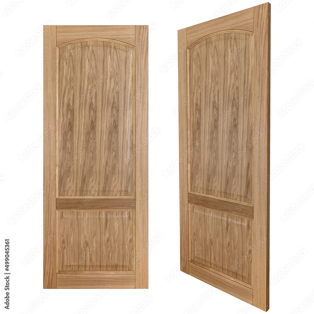 Isolated photography isolated templates of wooden door