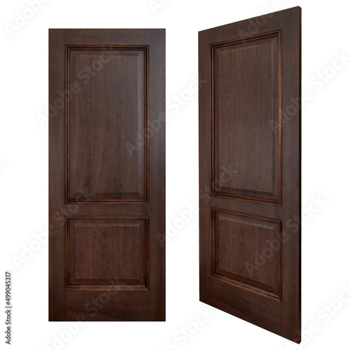 Isolated photography isolated templates of wooden door