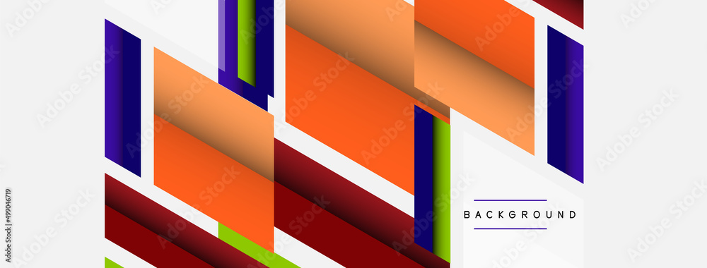 Background. Geometric diagonal square shapes and lines abstract composition. Vector illustration for wallpaper banner background or landing page Background. Geometric diagonal square shapes and lines abstract composition. Vector illustration for wallpaper banner background or landing page