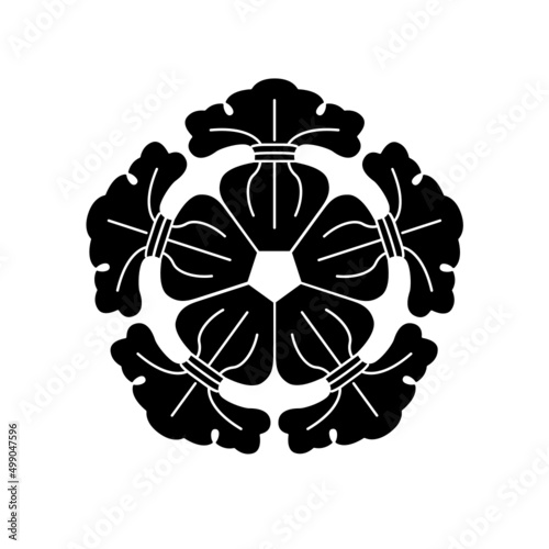 瓶子紋・五つ瓶子（いつつへいし）