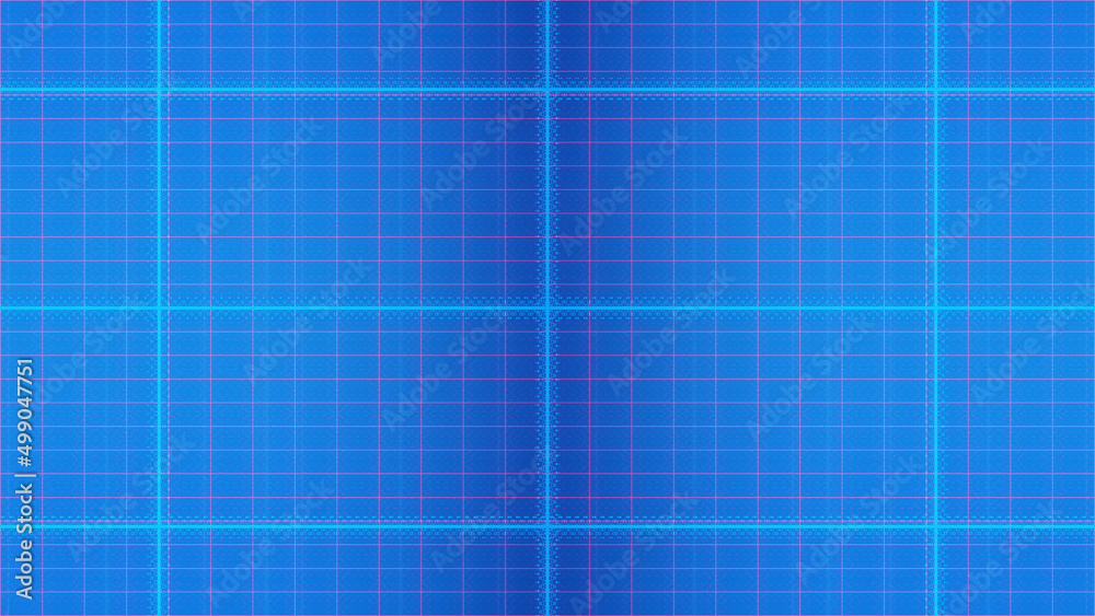 Abstract glitch art grid background image.