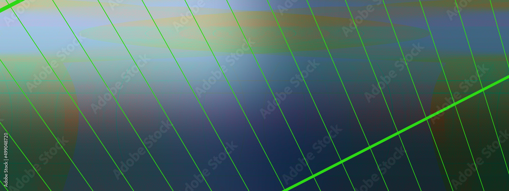 Naklejka premium Abstract glitch art grid background image.