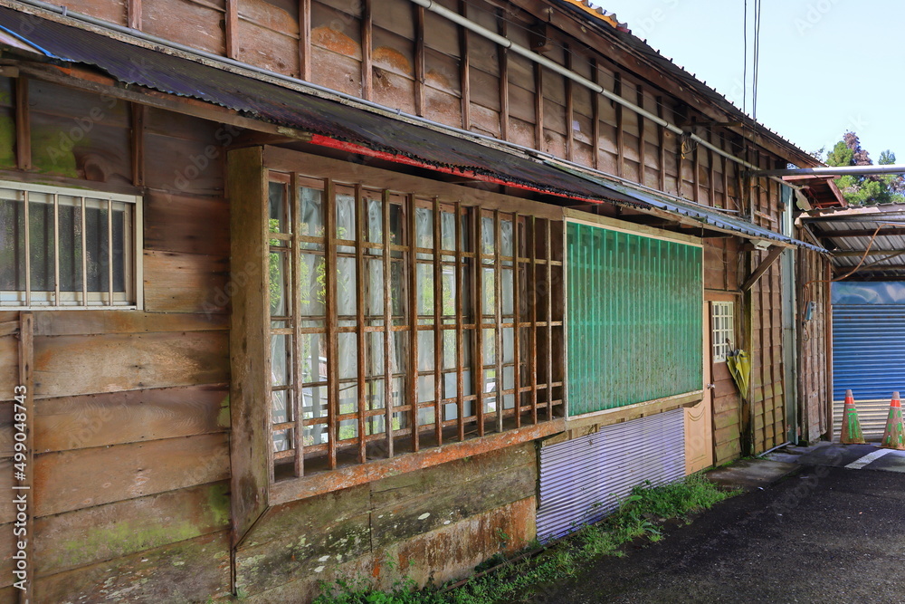 Fen Chi Hu Station in Alishan National Forest Recreation Area, situated in Alishan Township, Chiayi , TAIWAN
