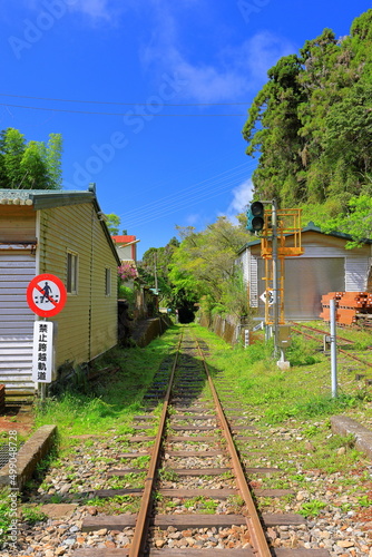 Fen Chi Hu Station in Alishan National Forest Recreation Area, situated in Alishan Township, Chiayi , TAIWAN
 photo