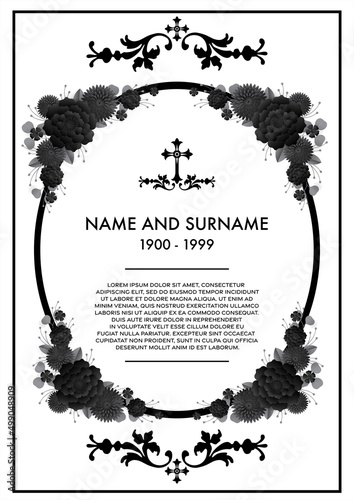 Memorial & Funeral Card
