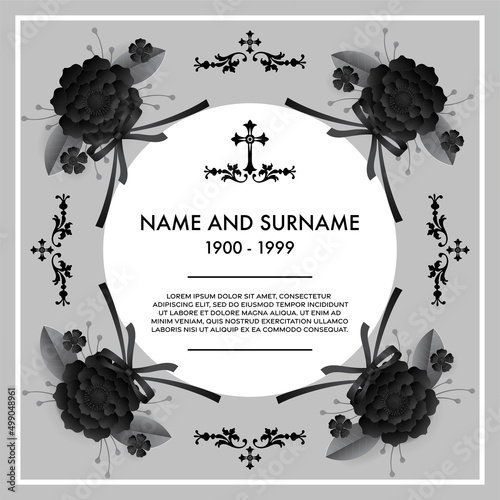 Memorial & Funeral Card