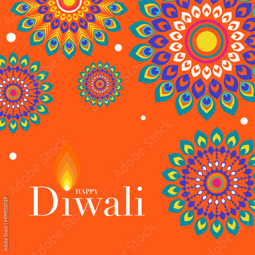 Happy Diwali, Deepavali or Dipavali the festival