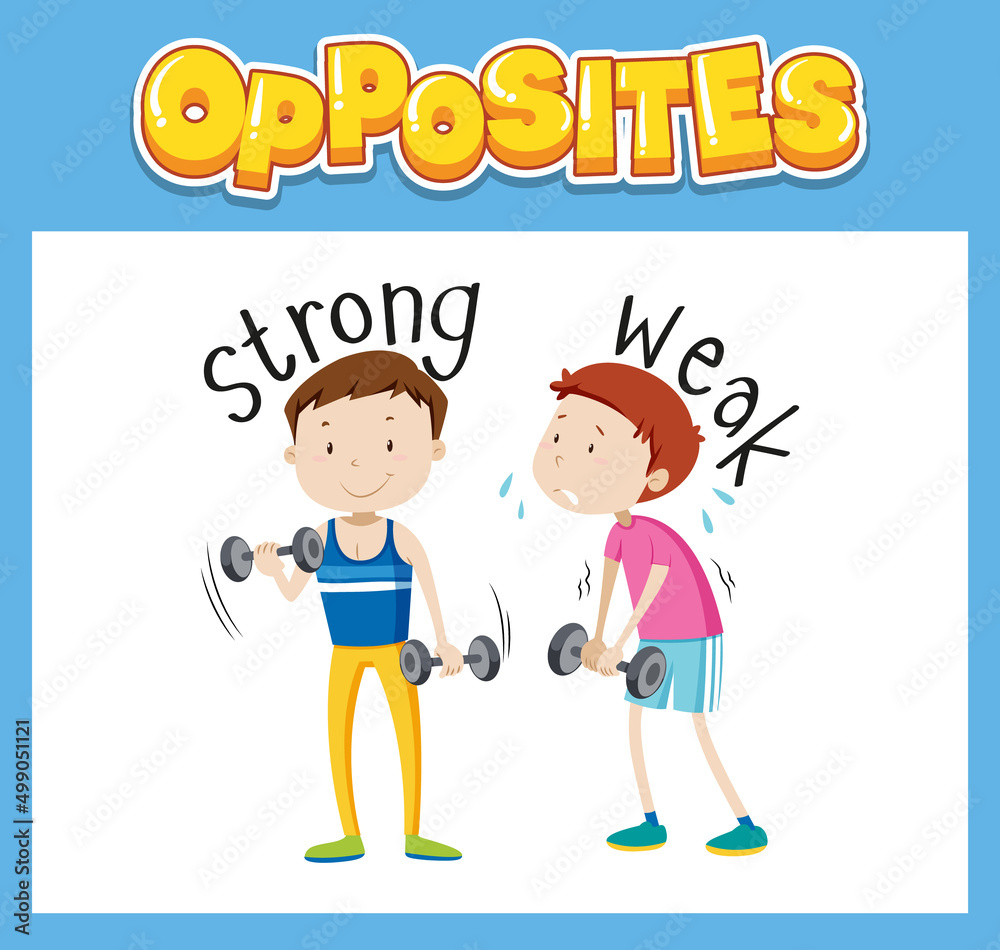 Opposite English words for kids Opposite English words for kids