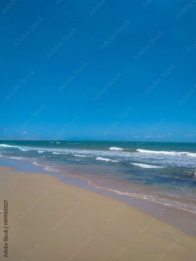 Praia da Lagoinha, localizada no estado do Ceará Brasil. Local de grande beleza e ótimo para relaxar.