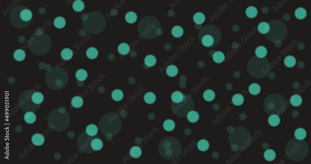 Abstract minimal green circle bokeh effect background Abstract minimal green circle bokeh effect background