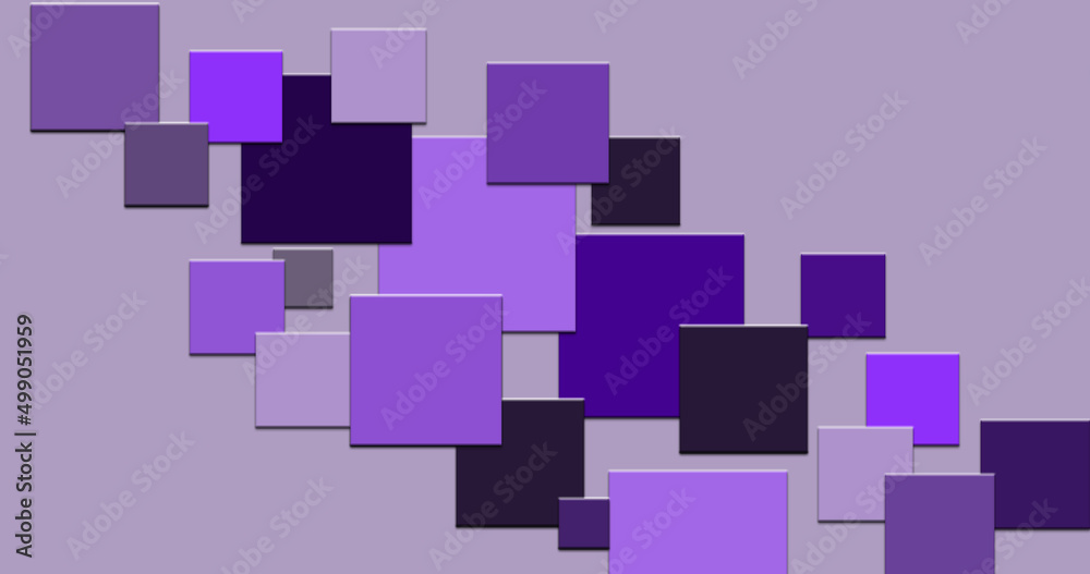 Purple modern geometric banner design Purple modern geometric banner design