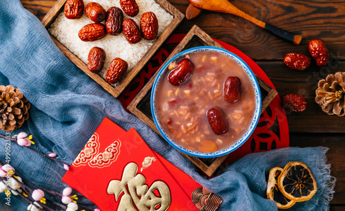 Laba Porridge on laba Festival photo