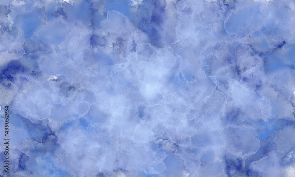 background watercolor blue
