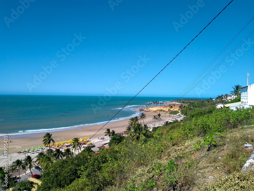 Praia da Lagoinha, located in the state of Ceará Brazil. Place of great beauty and great to relax.