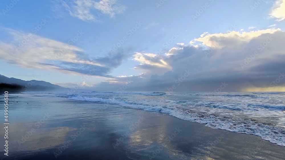Duli Beach (land of the sky), Taitung enjoys the beautiful coastline of Taitung, Taiwan Duli Beach (land of the sky), Taitung enjoys the beautiful coastline of Taitung, Taiwan