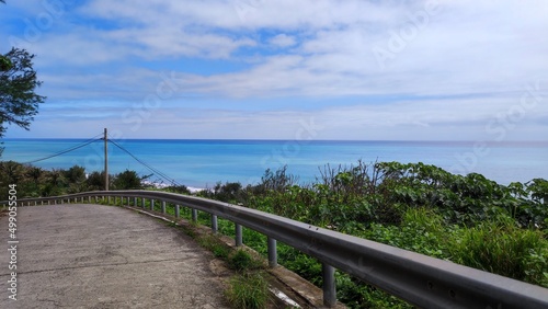 Nantian Observation Deck  Taitung  enjoy the beautiful coastline of Taitung