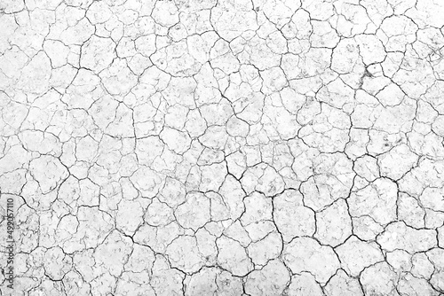Cracked soil texture , drought season seamless patterns top view background 