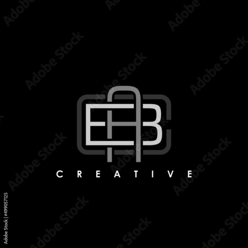 BAC, BCA, ABC, ACB, CBA, CAB Letter Initial Logo Design Template Vector Illustration