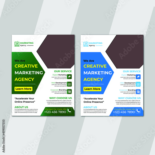 Digital Marketing Agency Flyer