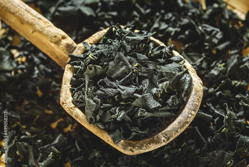 Dried seaweed