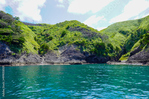 Hirizo Beach and cape in Shimoda, Shizuoka, Japan photo