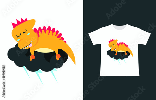 birthday, children, clip art, dinosaur, doodle, fantasy, graphic, monster, paw, print, trendy, adorable, bone, boy, dragon, drawn, fabric, funny, playroom, t-shirt, wrapping, baby, cartoon, collection