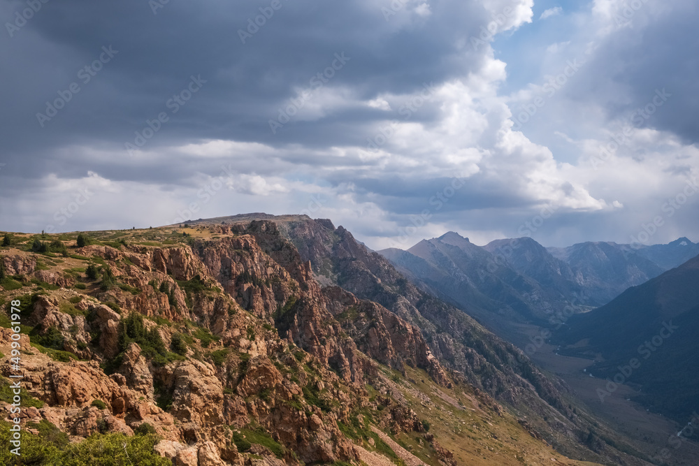 View to Kora river from 