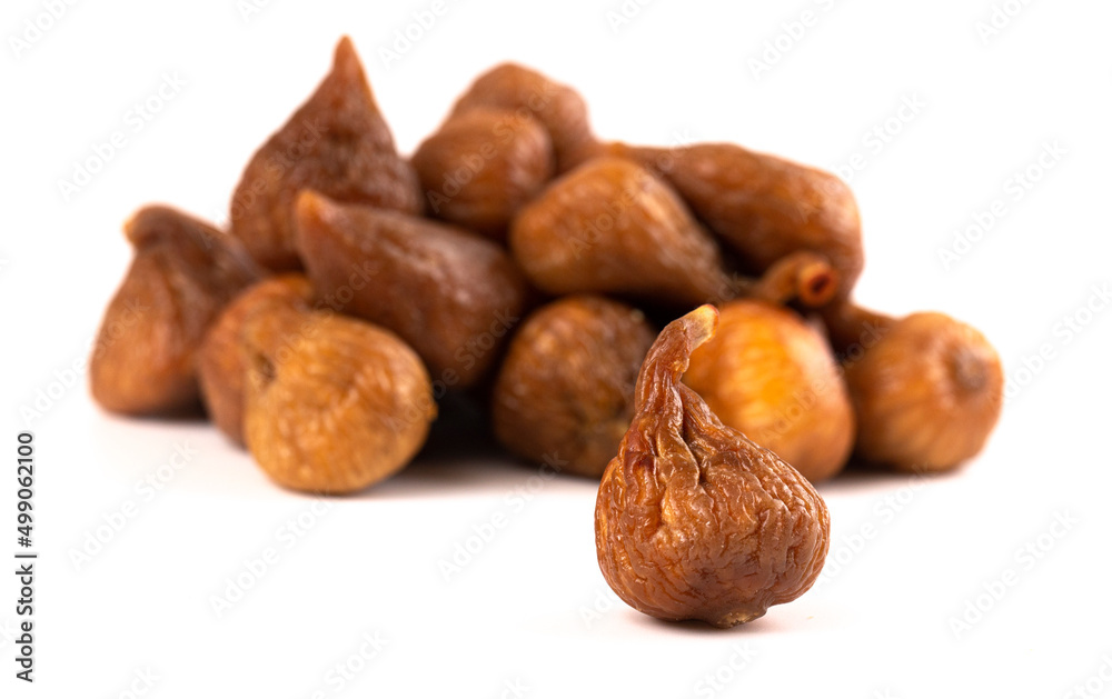 Dried Figs Isolated on a White Background Dried Figs Isolated on a White Background