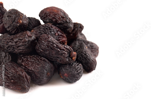 Wallpaper Mural Dried Mission Figs Isolated on White Background Torontodigital.ca