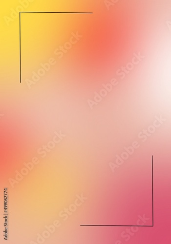 Gradient background. Modern screen design for flyer, poster, banner, mobile app. Soft color gradients.