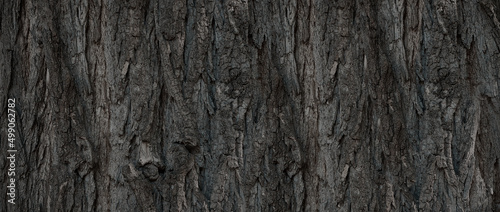 dark coarse wooden bark pattern for background