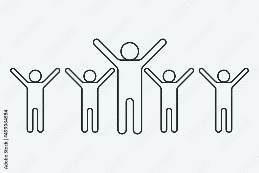 fans vector icon illustration sign fans vector icon illustration sign
