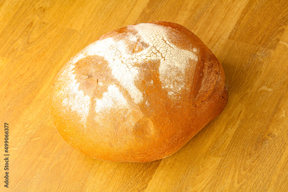 Organic Rye cereal crust bread
