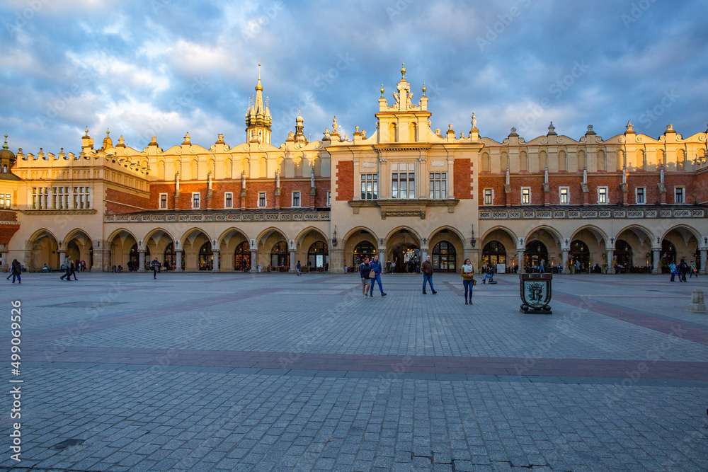 Fototapeta premium クラクフ歴史地区