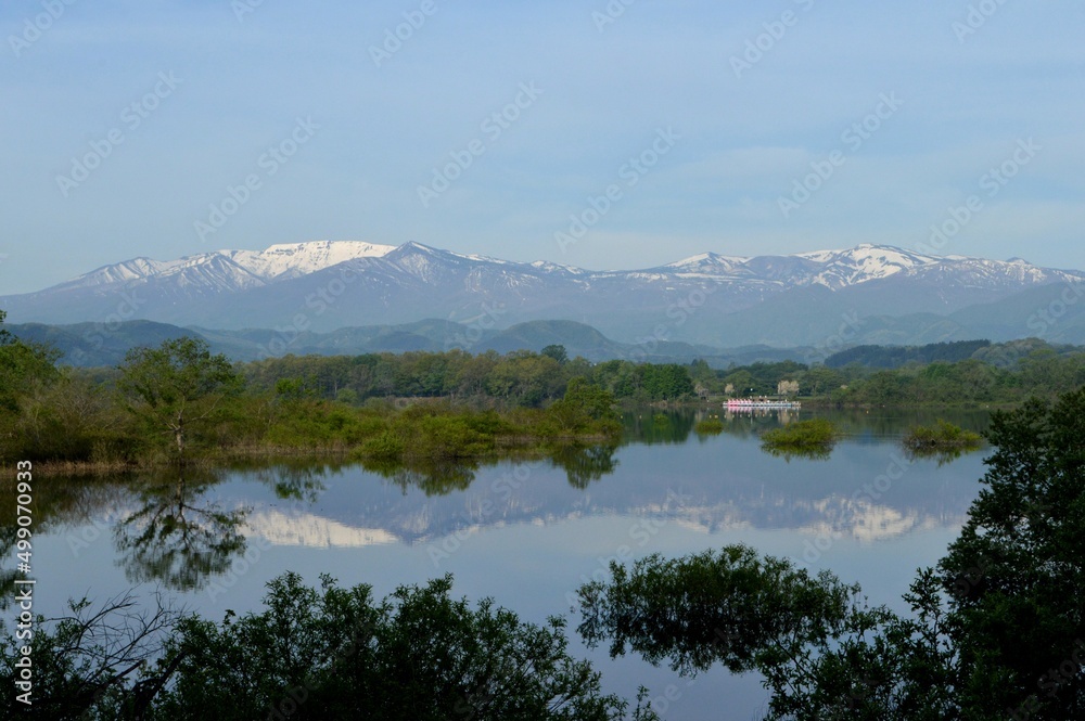 宮城県の郊外の風景 宮城県の郊外の風景