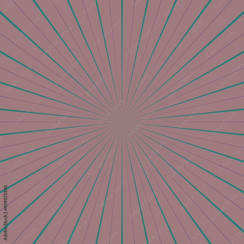 Obraz premium An illustration with rays coming out of the center. Unique radial pattern. Background with stripes, lines, diagonals. For scrapbooking, printing, websites and bloggers