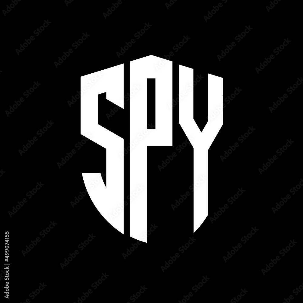 Spy logo Stock Vector | Adobe Stock