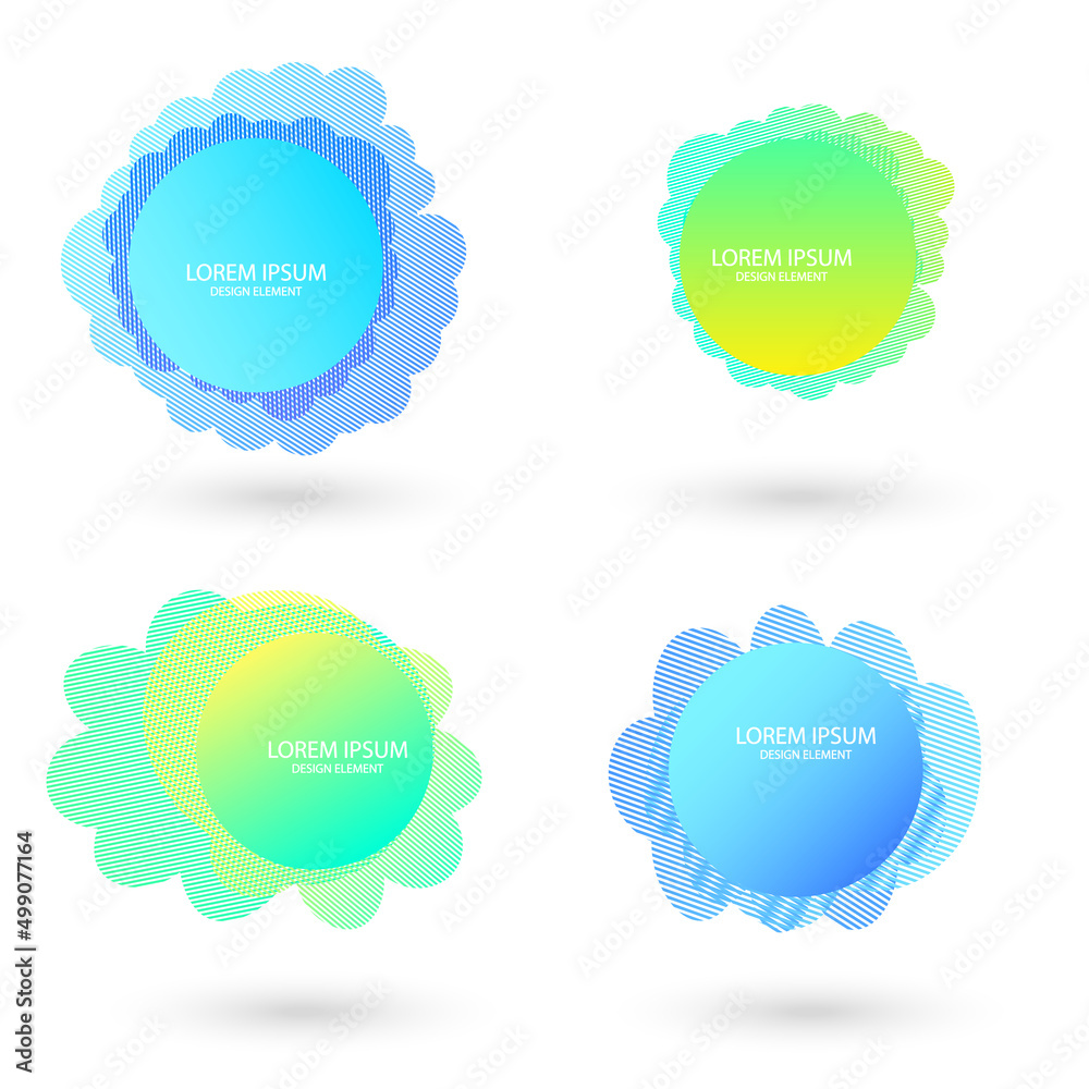 Fluid frame isolated on white background. Abstract liquid shape, colorful elements, gradient waves with geometric lines. Vector flat design for banners, flyers, business cards, invitations,gift cards. Fluid frame isolated on white background. Abstract liquid shape, colorful elements, gradient waves with geometric lines. Vector flat design for banners, flyers, business cards, invitations,gift cards.