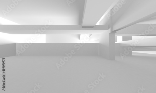 Wallpaper Mural Abstract White Architecture Design Concept Torontodigital.ca