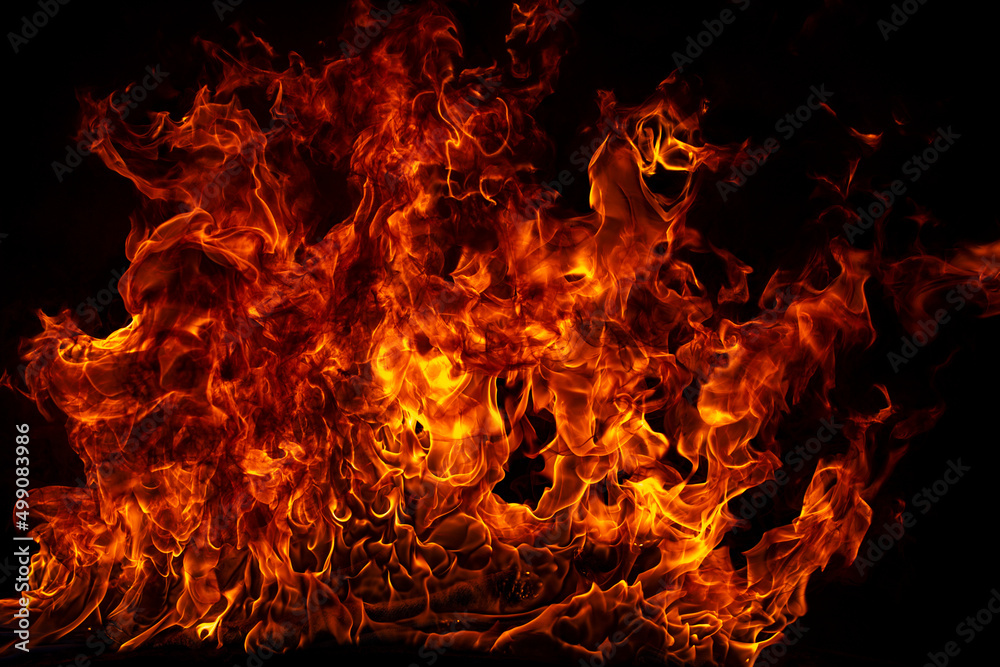 Fire flame texture. Burning material backdrop. Burn effect pattern. Blaze  and torch wallpaper. Transparent background. 16636784 PNG