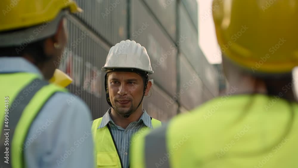 Container port worker Container port worker