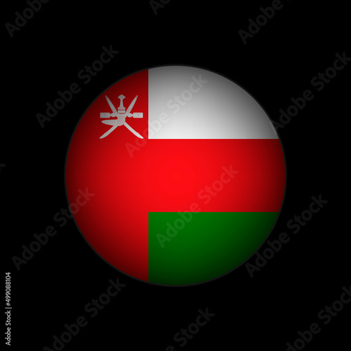 Country Oman. Oman flag. Vector illustration. Free Download Country Oman. Oman flag. Vector illustration. - GFXLoad