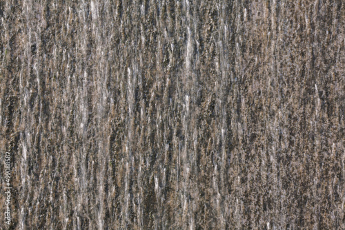 Obraz na płótnie texture of the falling water w salonie