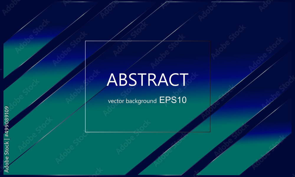 Abstract Graphic design element blue background with shiny borders. Vector geometric illustration. For poster decoration, advertising text, logo, social networks. Photo frame. Design of greeting cards Abstract Graphic design element blue background with shiny borders. Vector geometric illustration. For poster decoration, advertising text, logo, social networks. Photo frame. Design of greeting cards