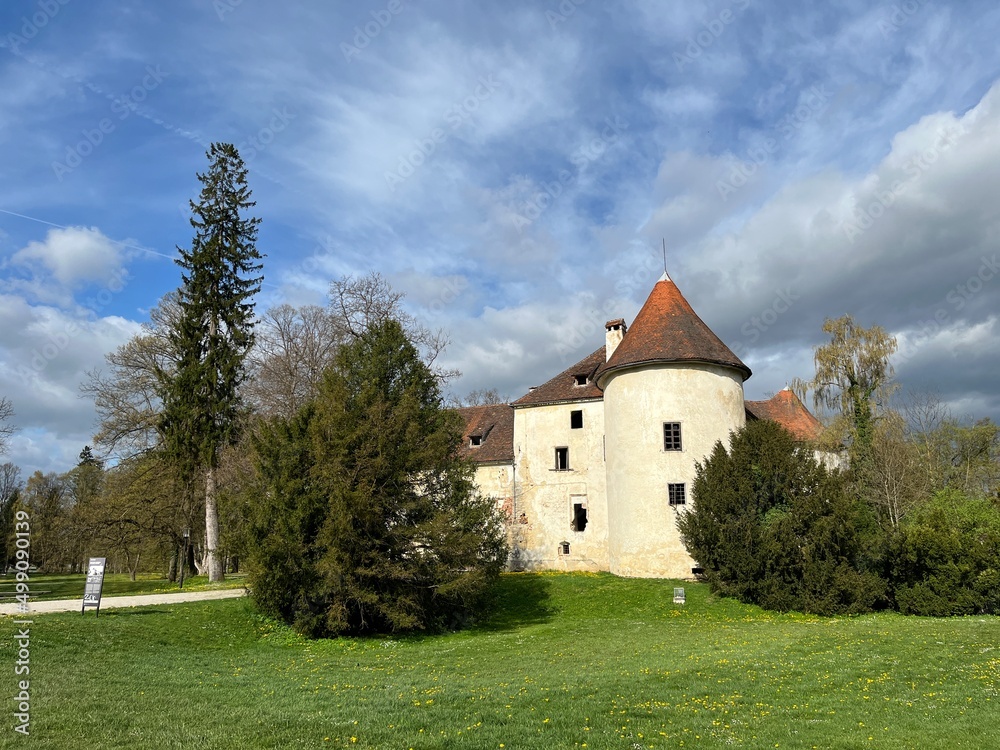 Erdody castle in Jastrebarsko, Croatia