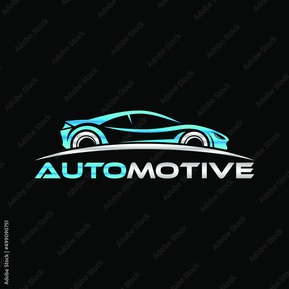 Automotive Logo can be use for icon, sign, logo and etc