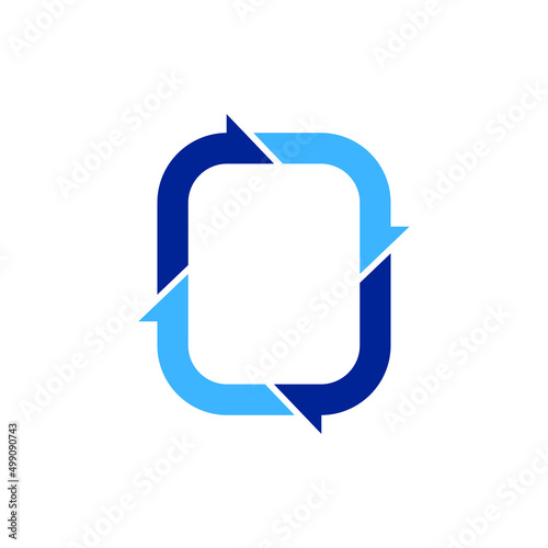 Arrow Square can be use for logo, icon, sign and etc