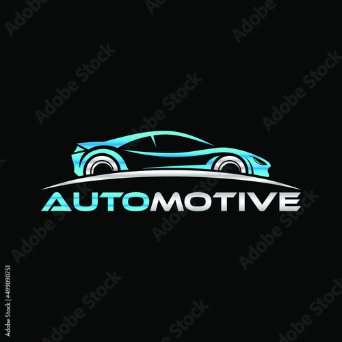 Automotive Logo can be use for icon, sign, logo and etc