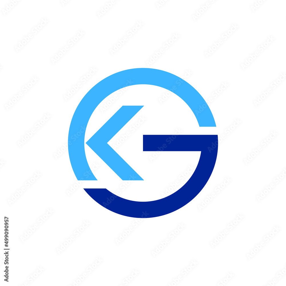 KG Logo can be use for icon, sign, logo, and etc KG Logo can be use for icon, sign, logo, and etc